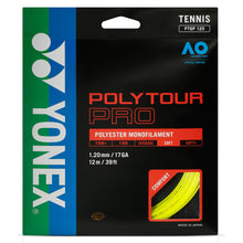 Load image into Gallery viewer, Yonex PolyTour Pro 125 Yellow Tennis String - Default Title
 - 1
