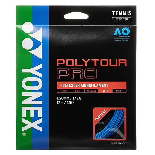 Yonex Poly Tour Pro 120 Blue Tennis String - Default Title