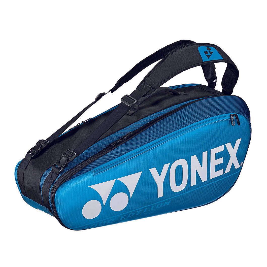 Yonex Pro 6 Pack Blue Tennis Bag - Default Title