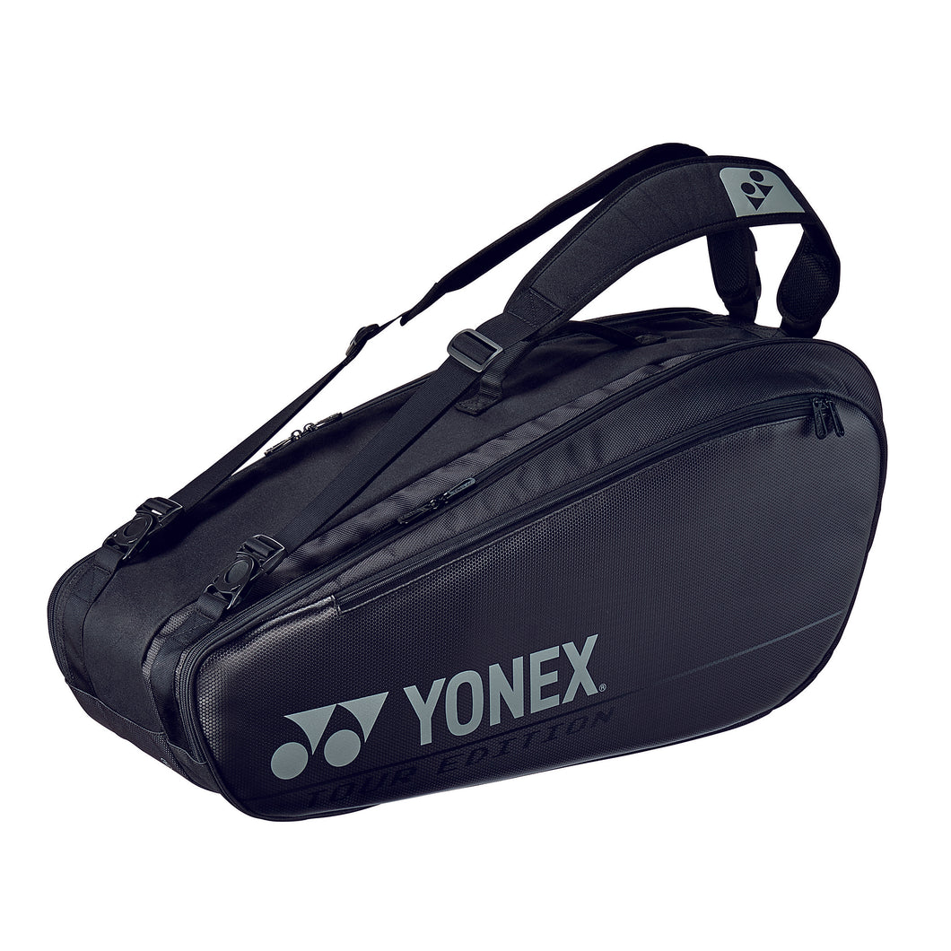 Yonex Pro 6 Pack Black Tennis Bag - Default Title