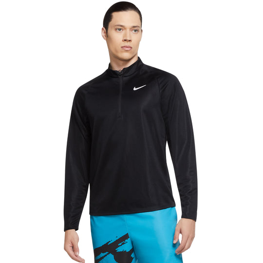 Nike Court Challenger Mens Long Sleeve Half Zip