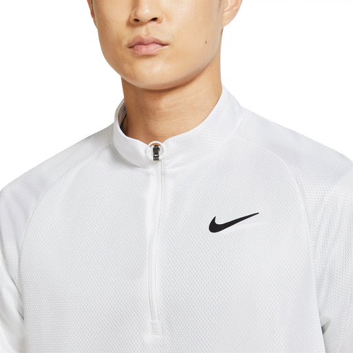 Nike Court Challenger Mens Long Sleeve Half Zip