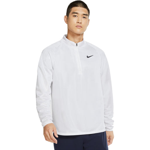 Nike Court Challenger Mens Long Sleeve Half Zip