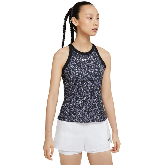 Nike Court Dri-FIT Printed Womens Tennis Tank Top