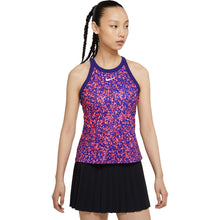 Load image into Gallery viewer, Nike Court Dri-FIT Printed Womens Tennis Tank Top
 - 4