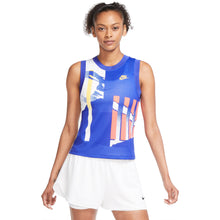 Load image into Gallery viewer, Nike Court Slam Womens Tennis Tank Top
 - 5