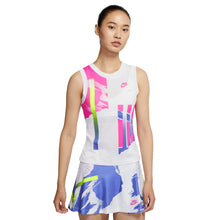 Load image into Gallery viewer, Nike Court Slam Womens Tennis Tank Top
 - 8