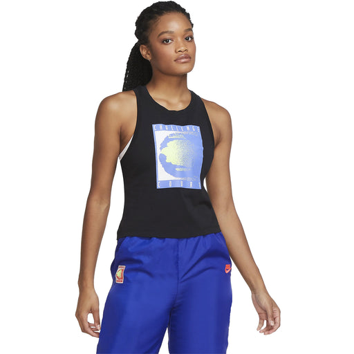 Nike Court Cropped Womens Tennis Tank Top