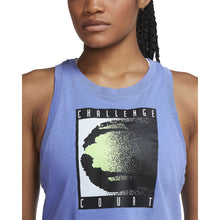 Load image into Gallery viewer, Nike Court Cropped Womens Tennis Tank Top
 - 6