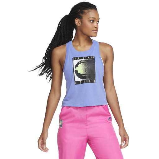 Nike Court Cropped Womens Tennis Tank Top