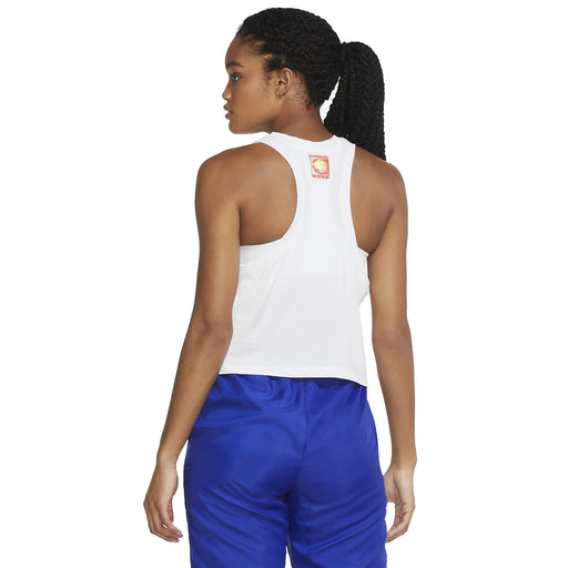 Nike Court Cropped Womens Tennis Tank Top