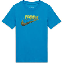 Load image into Gallery viewer, Nike Court Big Kids Graphic Boys Tennis T-Shirt - NEO TURQ 425/XL
 - 1