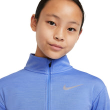 Load image into Gallery viewer, Nike Run Girls Long Sleeve 1/2 Zip
 - 2