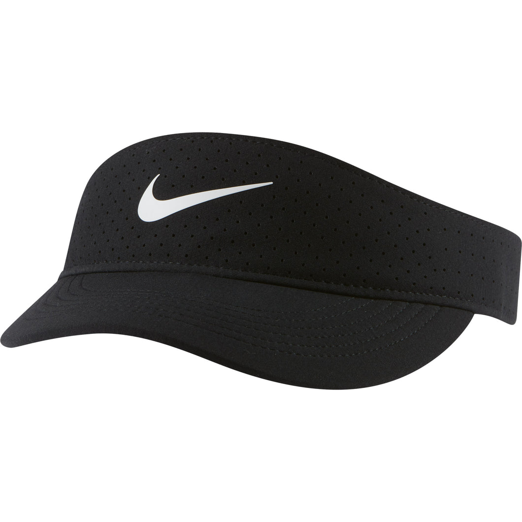 Nike Court Advantage Womens Tennis Visor - BLACK 010/One Size