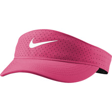 Load image into Gallery viewer, Nike Court Advantage Womens Tennis Visor - VIVID PINK 616/One Size
 - 5