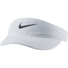 Load image into Gallery viewer, Nike Court Advantage Womens Tennis Visor - WHITE 100/One Size
 - 7