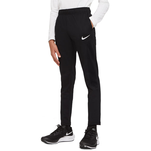 Nike Sport Poly Boys Training Pants - BLACK 010/XL