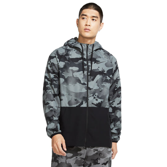 Nike Pro Flex Vent Camo Mens Jacket