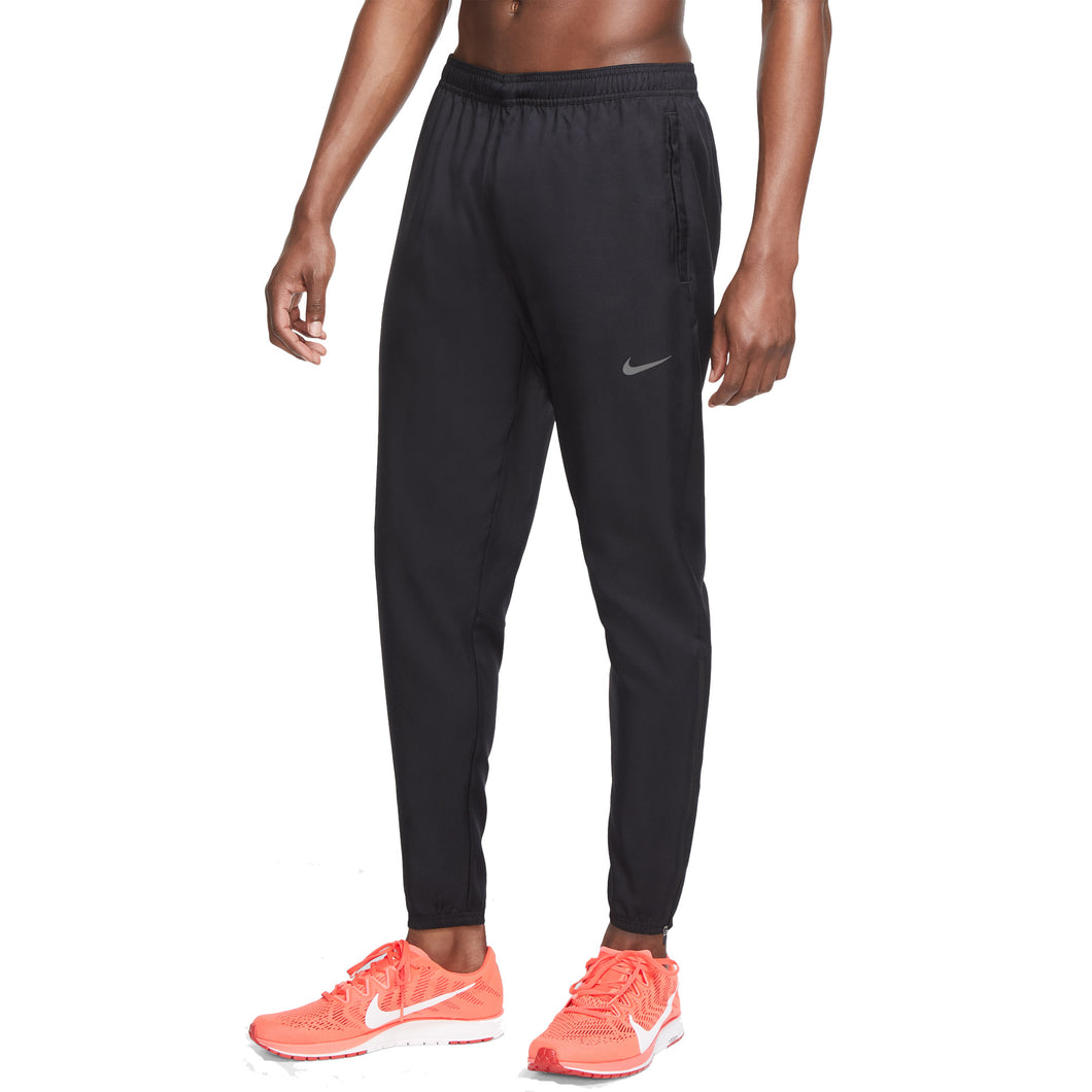 Nike Essential Woven Mens Running Pants - BLACK 010/XXL