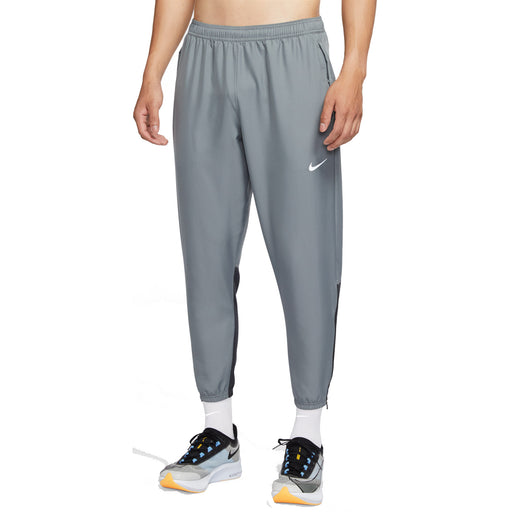 Nike Essential Woven Mens Running Pants - SMOKE GREY 084/XL