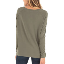 Load image into Gallery viewer, Free Fly Bamboo Everyday Flex Womens LS Shirt
 - 2