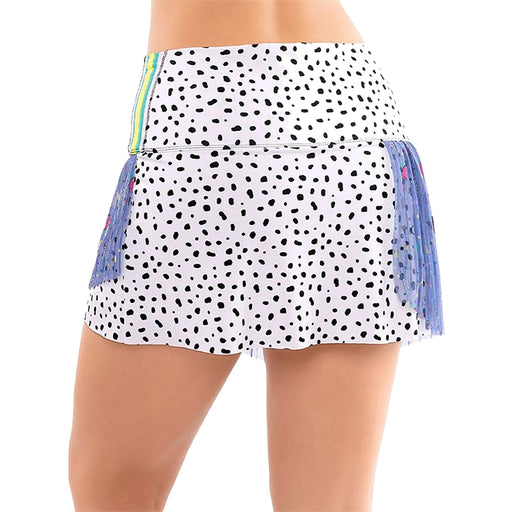 Lucky in Love BMS Hi Miami Pop Plt Wm Tennis Skirt