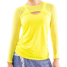 Load image into Gallery viewer, Lucky in Love BMS Delano Womens LS Tennis Shirt
 - 1