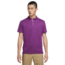 Load image into Gallery viewer, Nike Dri-FIT Player Mens Golf Polo - BRGHT GRAPE 502/XXL
 - 1