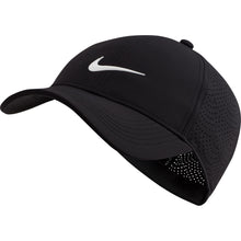 Load image into Gallery viewer, Nike AeroBill Heritage86 Womens Golf Hat - BLACK 010/One Size
 - 1