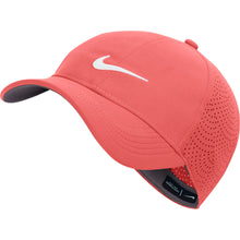Load image into Gallery viewer, Nike AeroBill Heritage86 Womens Golf Hat - MAGIC EMBER 814/One Size
 - 3