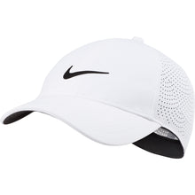 Load image into Gallery viewer, Nike AeroBill Heritage86 Womens Golf Hat - WHITE 100/One Size
 - 5