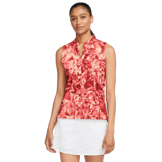 Nike Dri-FIT Victory Womens Sleeveless Golf Polo 2020