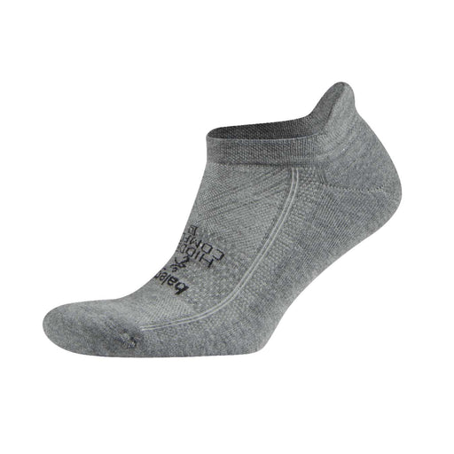 Balega Hidden Comfort Unisex No Show Socks - Charcoal/XL