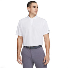 Load image into Gallery viewer, Nike Dri-FIT Victory Soft Mens Golf Polo - WHITE 100/XXL
 - 3