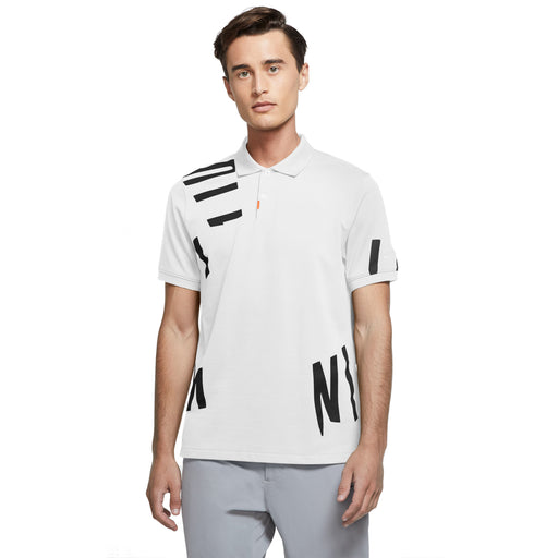 Nike The Nike Mens Golf Polo - WHITE 100/XL
