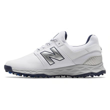 Load image into Gallery viewer, New Balance Fresh Foam LinksSL WHT Mens Golf Shoes
 - 2