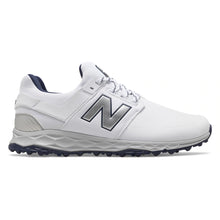 Load image into Gallery viewer, New Balance Fresh Foam LinksSL WHT Mens Golf Shoes
 - 1