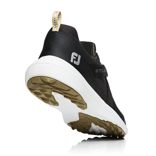 FootJoy Flex Black Mens Golf shoes