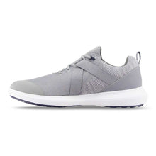 Load image into Gallery viewer, FootJoy Flex Grey Mens Golf Shoes
 - 2