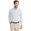 Mizzen + Main Leeward Classic Relaxed Fit Long Sleeve Mens Dress Shirt
