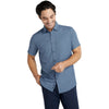 Mizzen + Main Leeward Trim Short Sleeve Mens Shirt