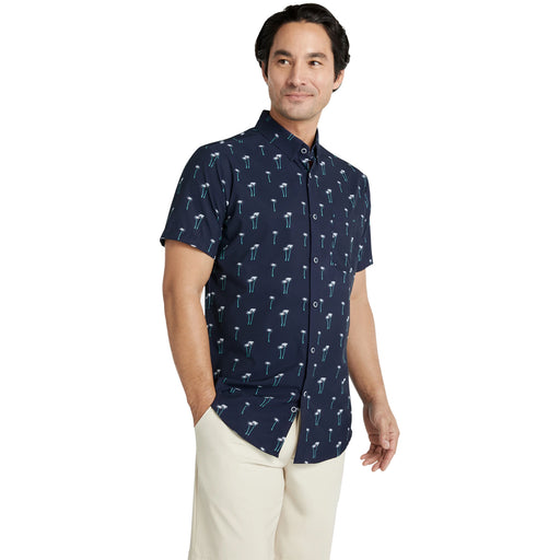 Mizzen + Main Leeward Trim Shrt Slv Mens Shirt