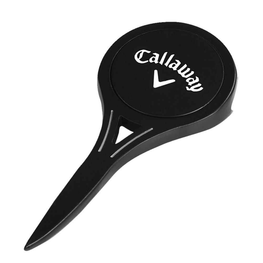 Callaway Odyssey Single Prong Black Divot Tool - Default Title