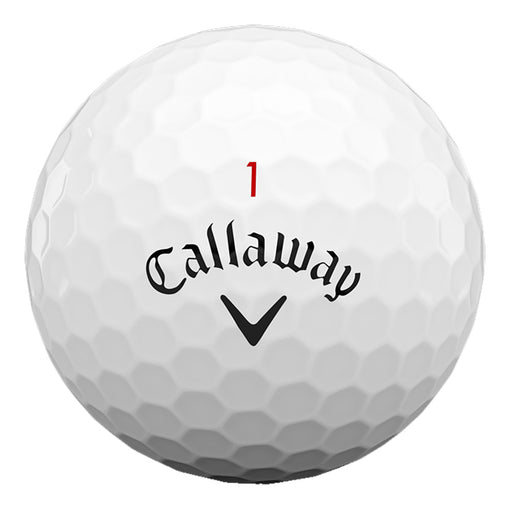 Callaway Chrome Soft Golf Balls 2020 - Dozen