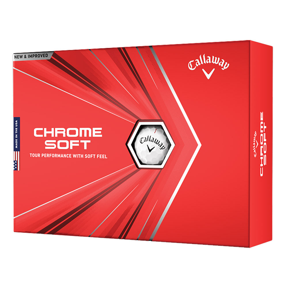 Callaway Chrome Soft Golf Balls 2020 - Dozen - Default Title
