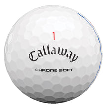 Load image into Gallery viewer, Callaway Chrome Soft Triple Track Golf Balls - Doz
 - 2
