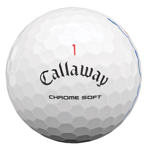 Callaway Chrome Soft Triple Track Golf Balls - Doz