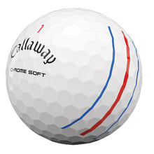 Load image into Gallery viewer, Callaway Chrome Soft Triple Track Golf Balls - Doz
 - 3