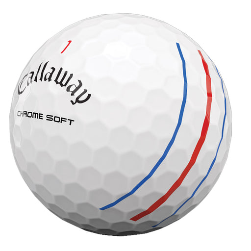 Callaway Chrome Soft Triple Track Golf Balls - Doz
