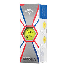 Load image into Gallery viewer, Callaway Supersoft Magna Yellow Golf Balls
 - 2